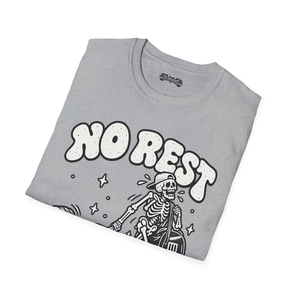no rest Scarwing shirt