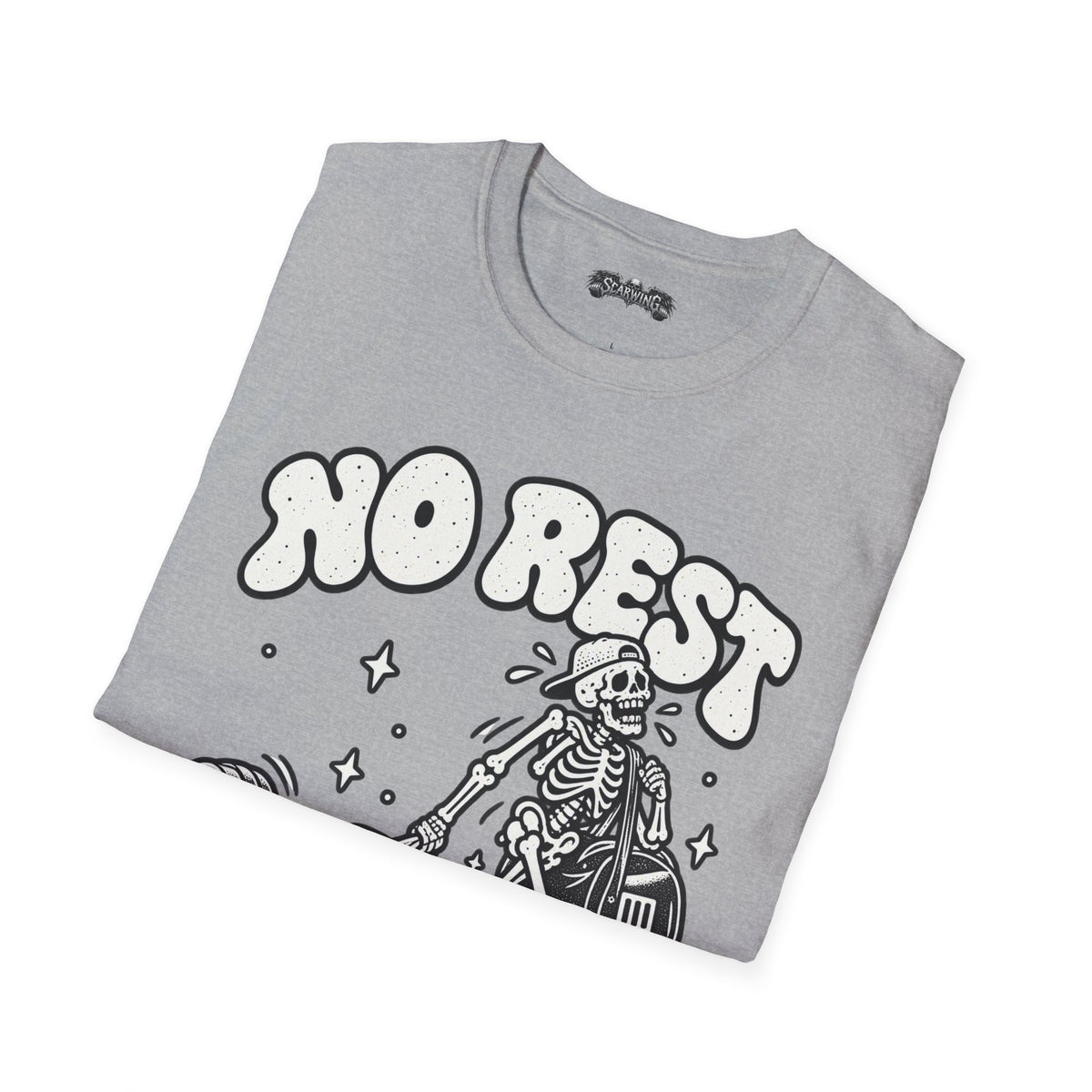 no rest Scarwing shirt