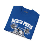 bench press Scarwing shirt