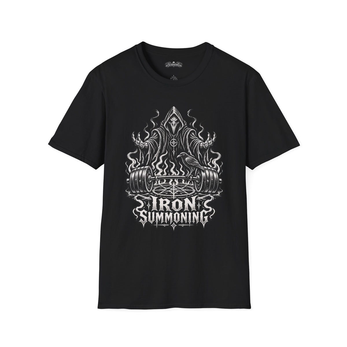 iron summon Scarwing shirt