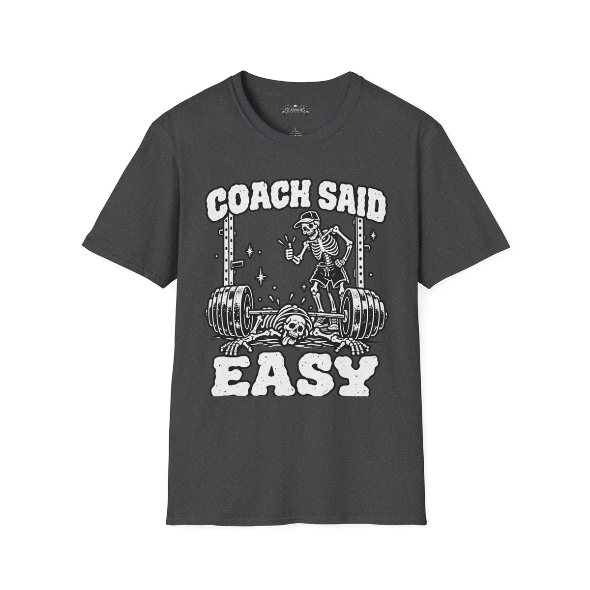coach said easy Scarwing shirt