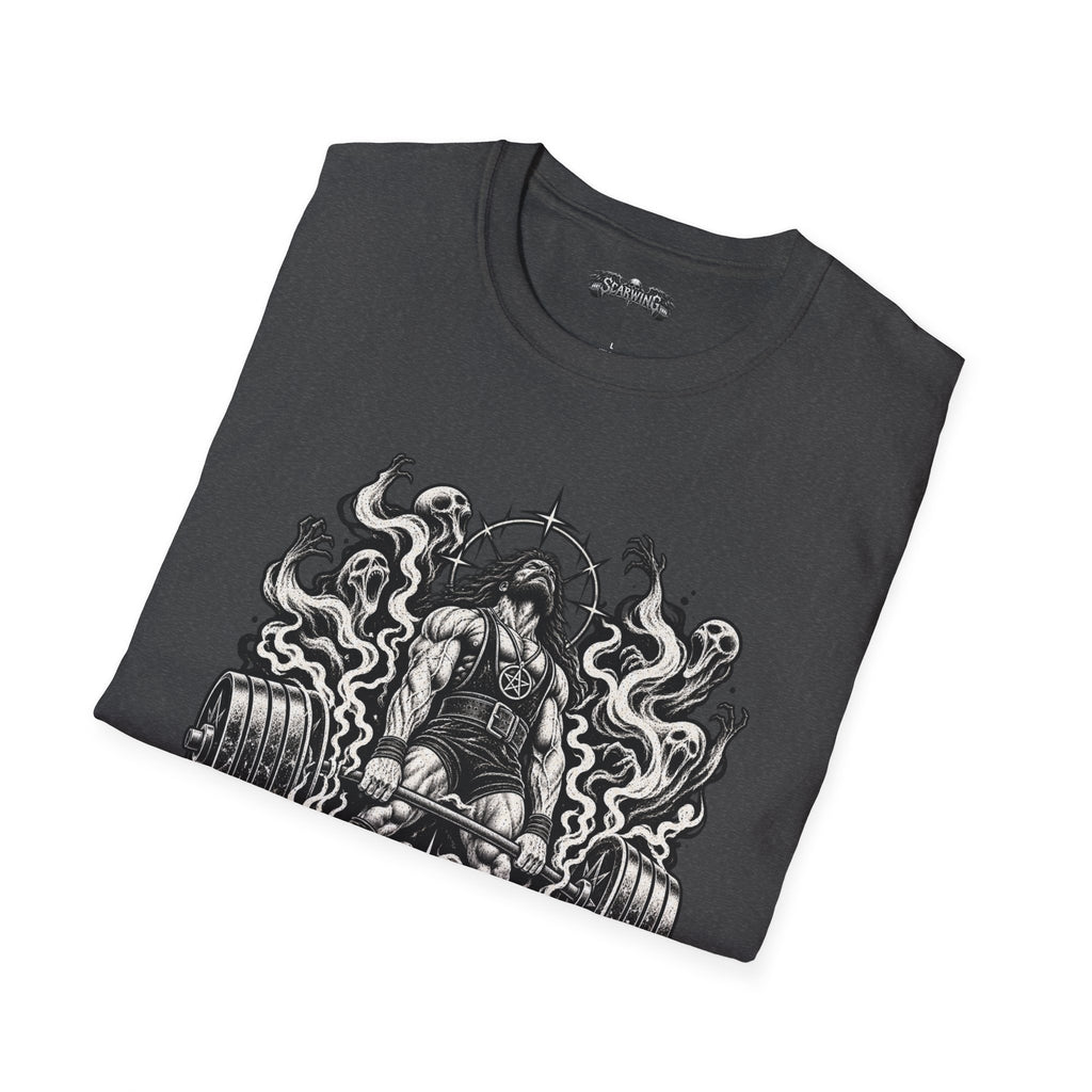 deadlift Scarwing shirt