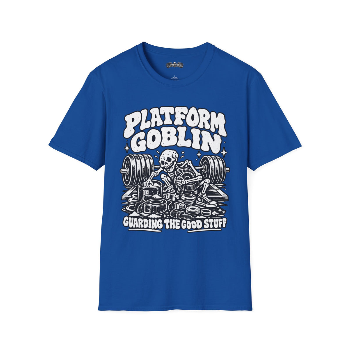 platform goblin Scarwing shirt