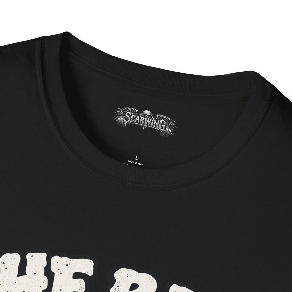 the bar remember  Scarwing shirt