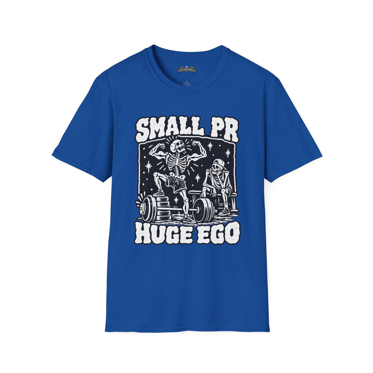 small pr big ego Scarwing shirt