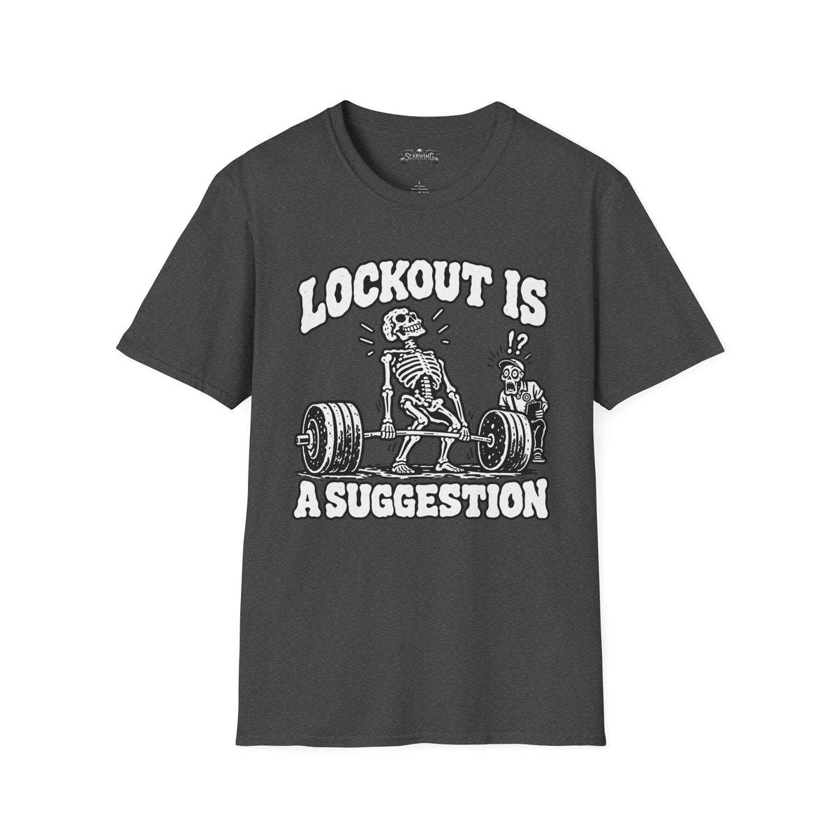 lockout Scarwing shirt