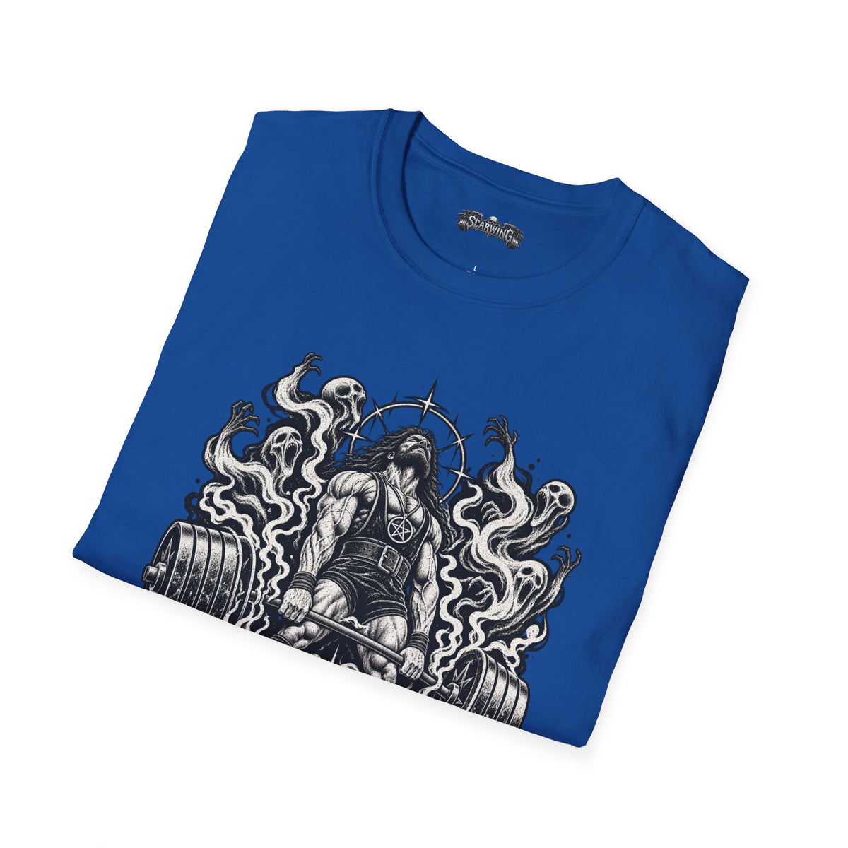 deadlift Scarwing shirt