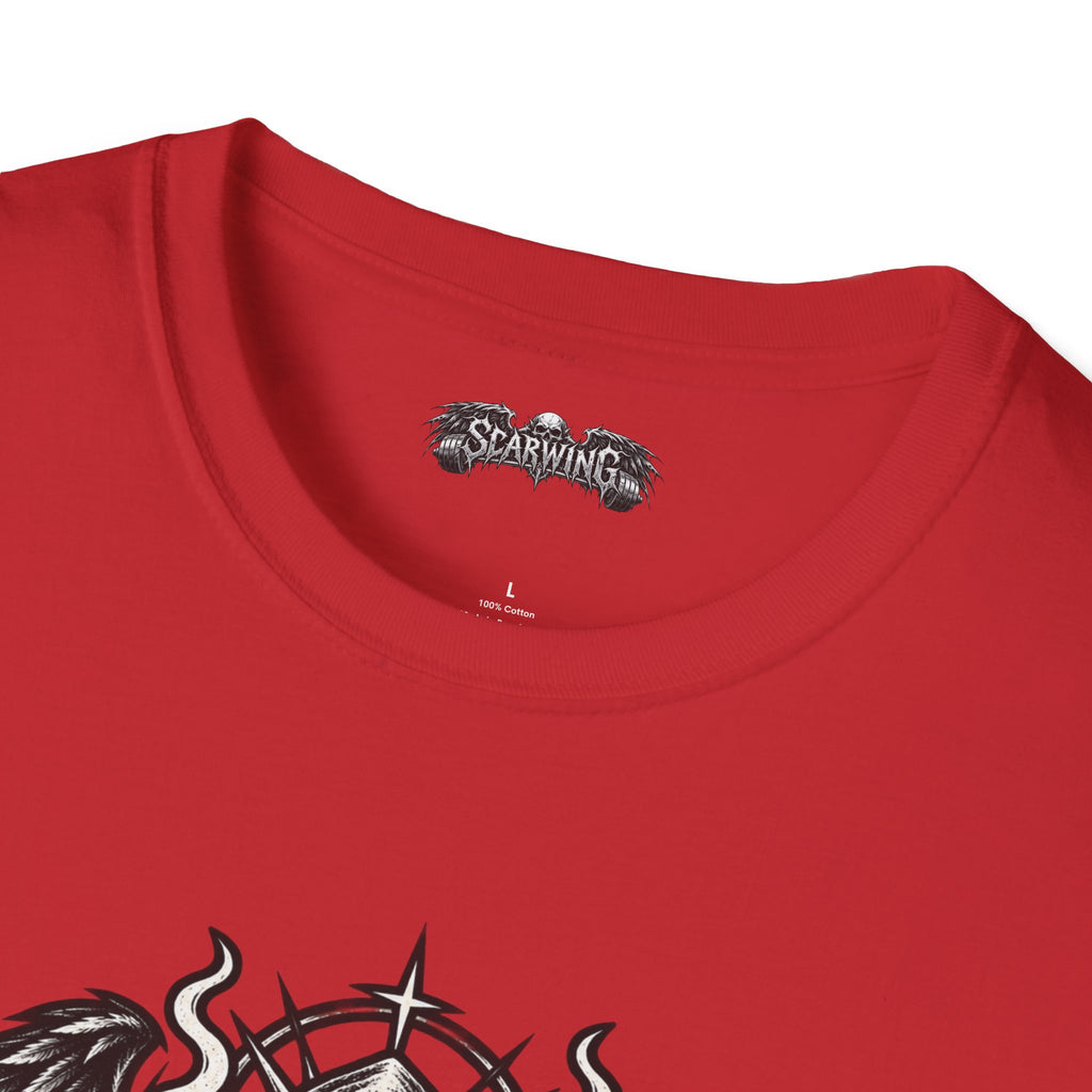 strength Scarwing shirt