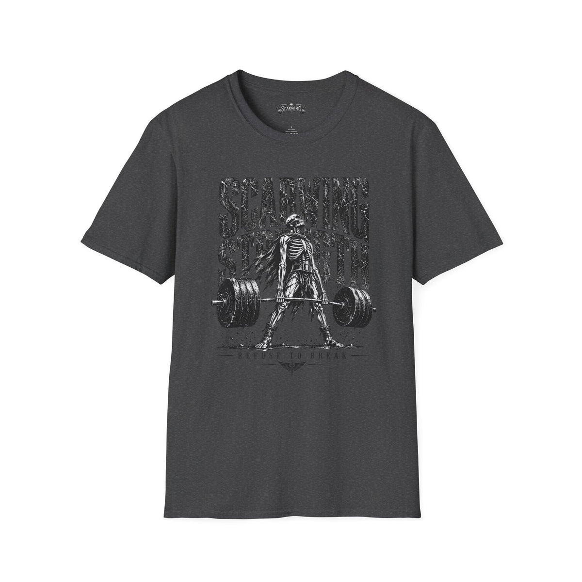 refuse to break Scarwing shirt