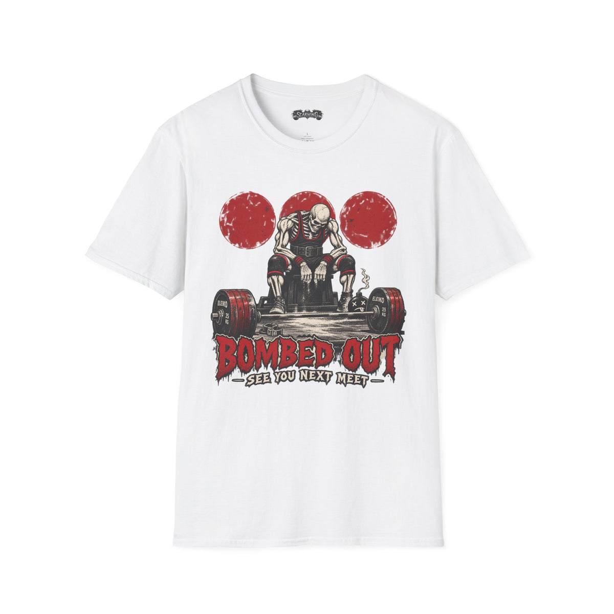 bomb outed Scarwing shirt