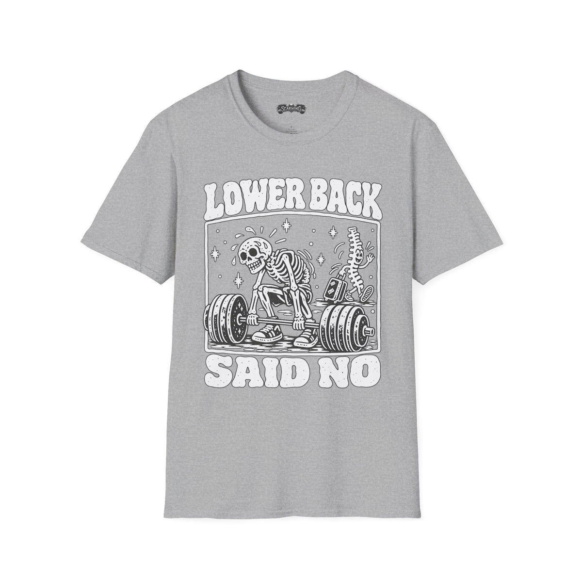 deadlift Scarwing shirt