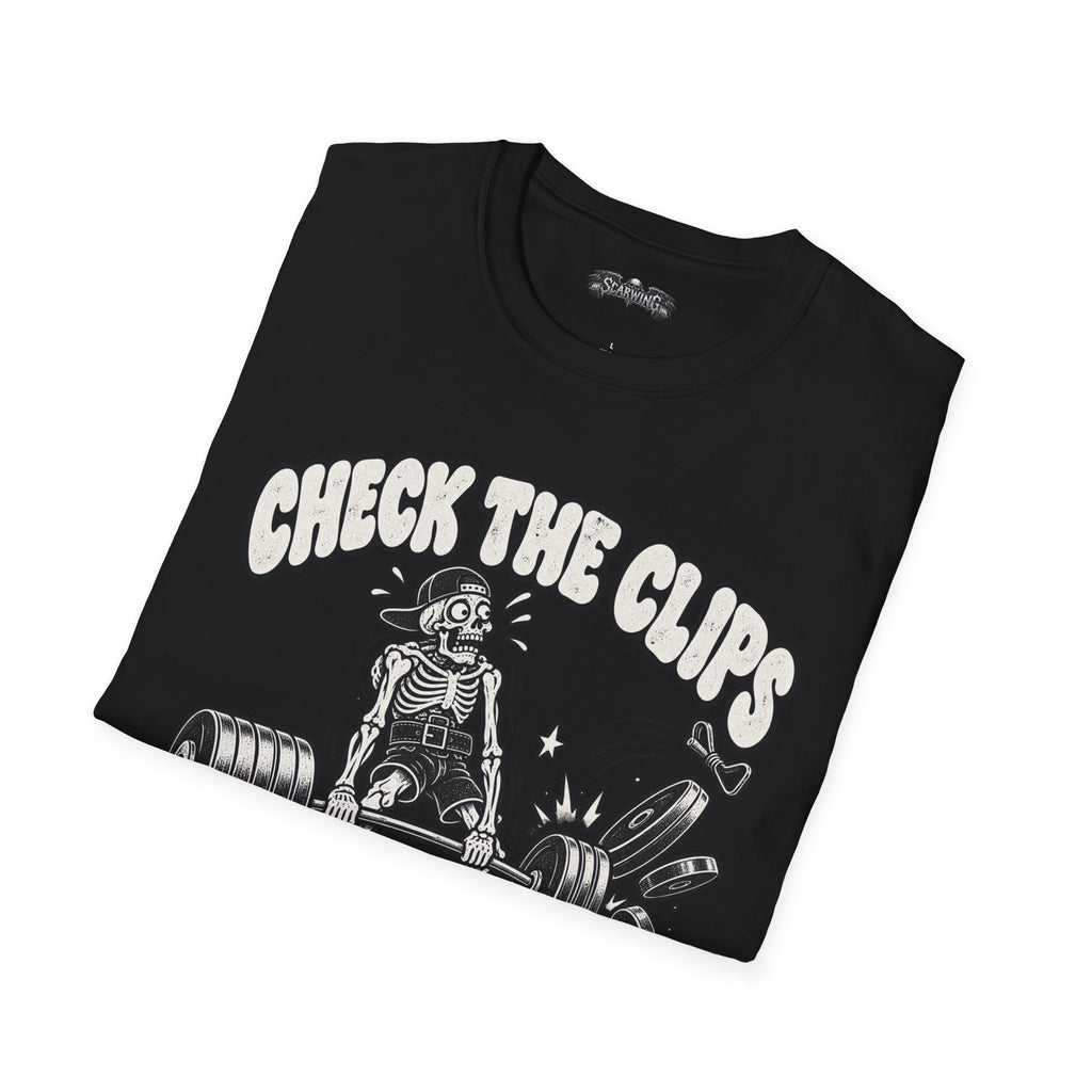 clips Scarwing shirt