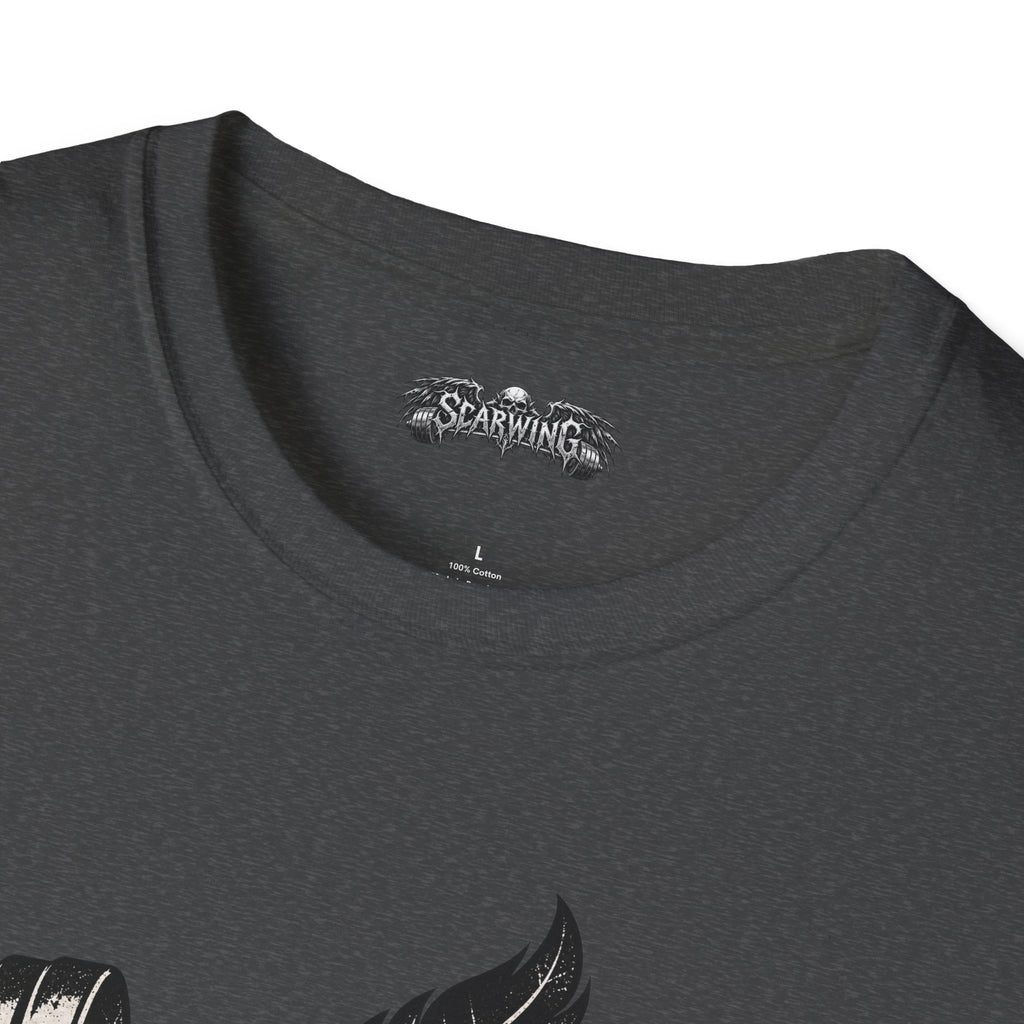 classic fearher Scarwing shirt