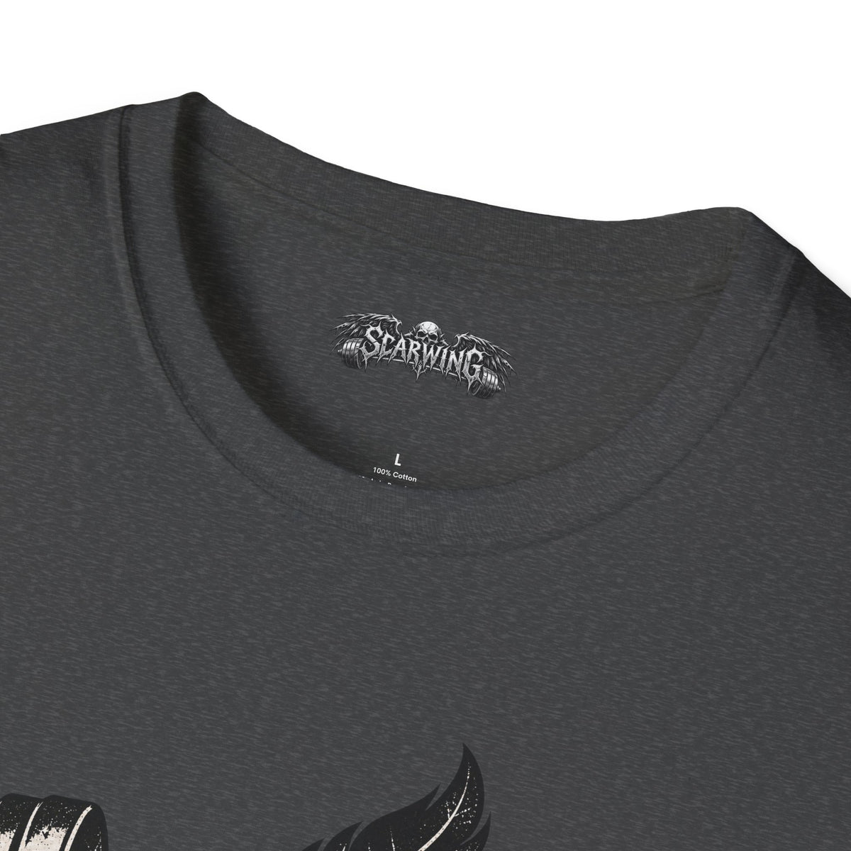 classic fearher Scarwing shirt