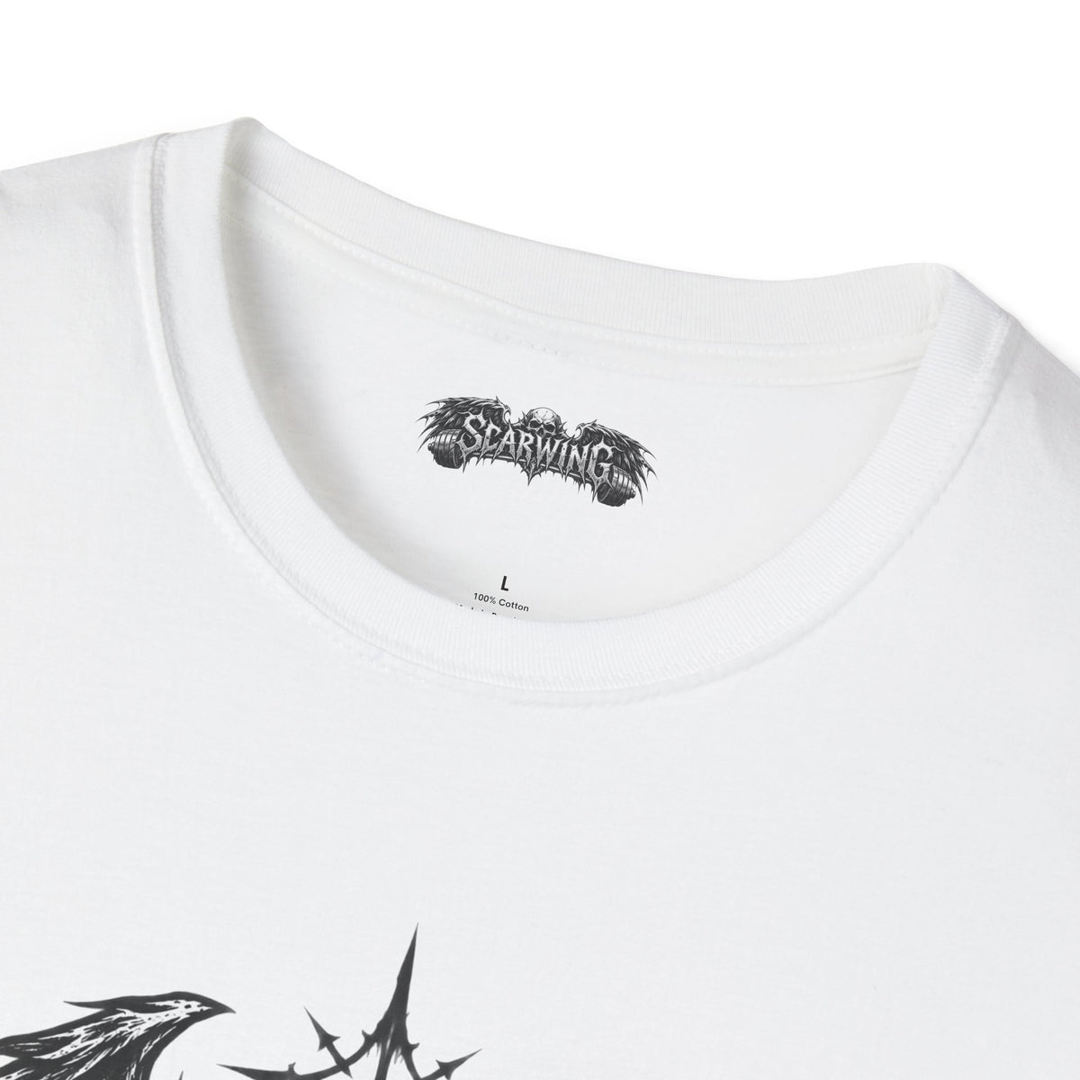 lifting club Scarwing shirt