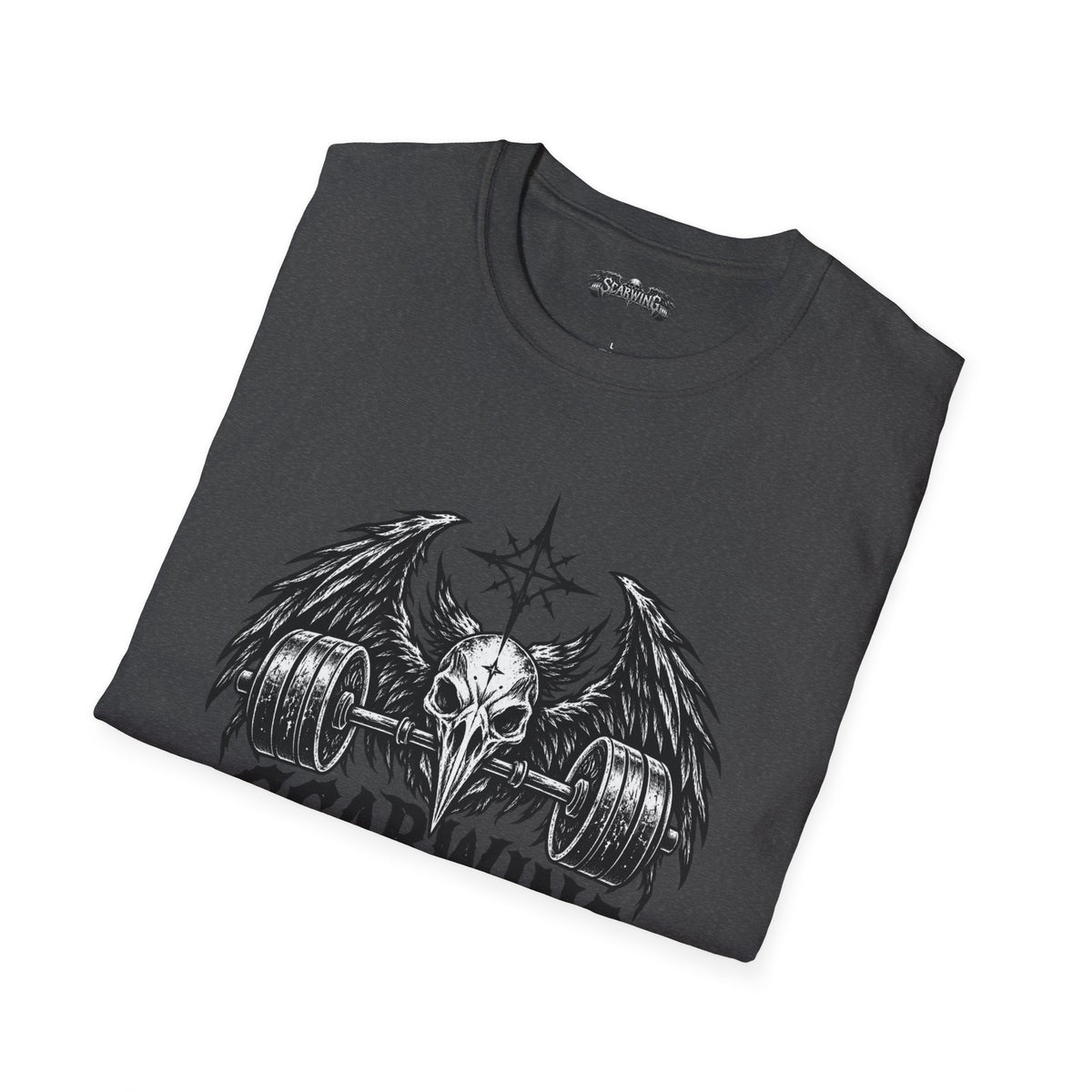 lifting club Scarwing shirt