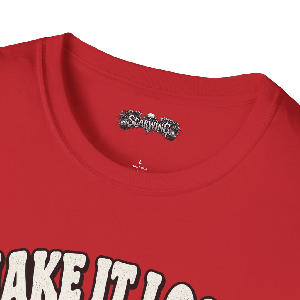 make it look easy Scarwing shirt