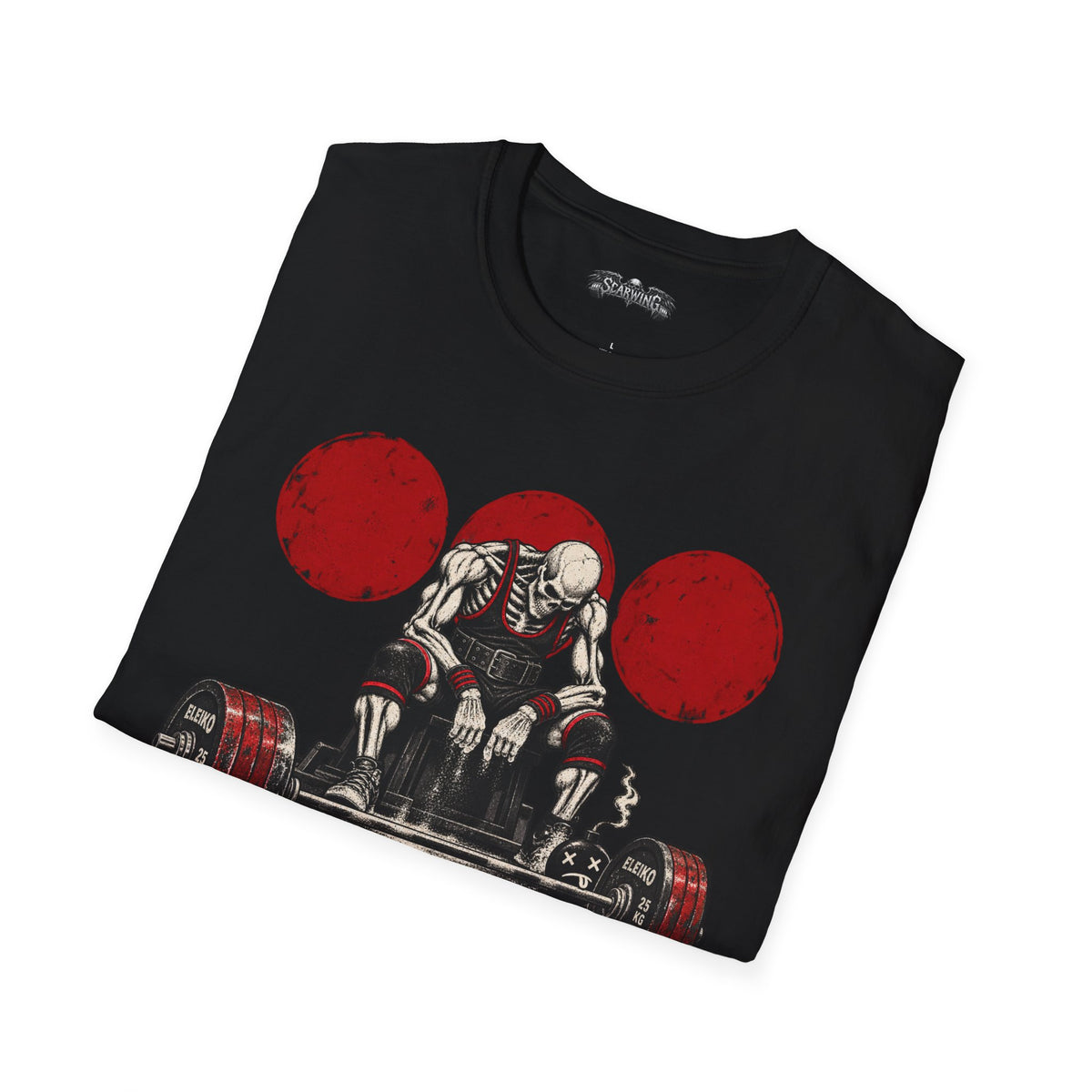 bomb outed Scarwing shirt