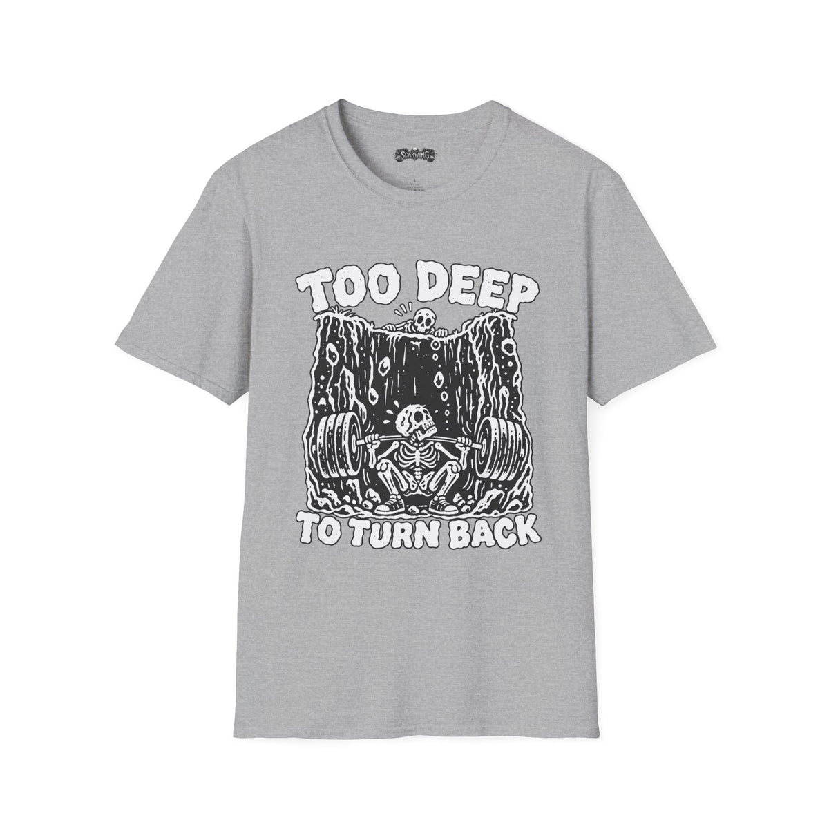 too deep Scarwing shirt