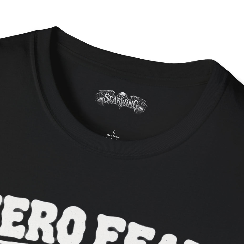 zero fear Scarwing shirt
