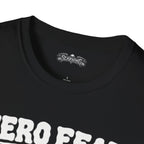 zero fear Scarwing shirt