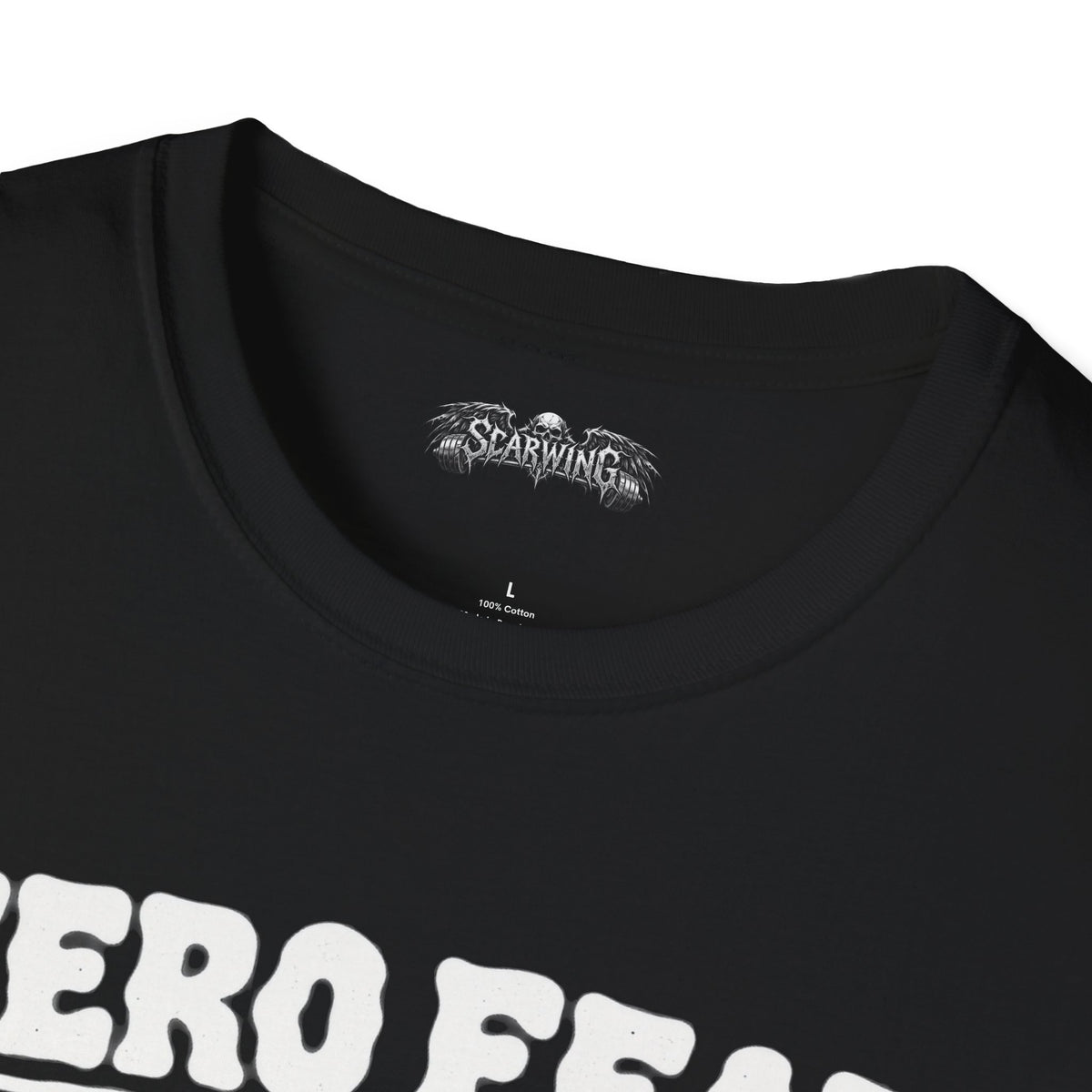 zero fear Scarwing shirt
