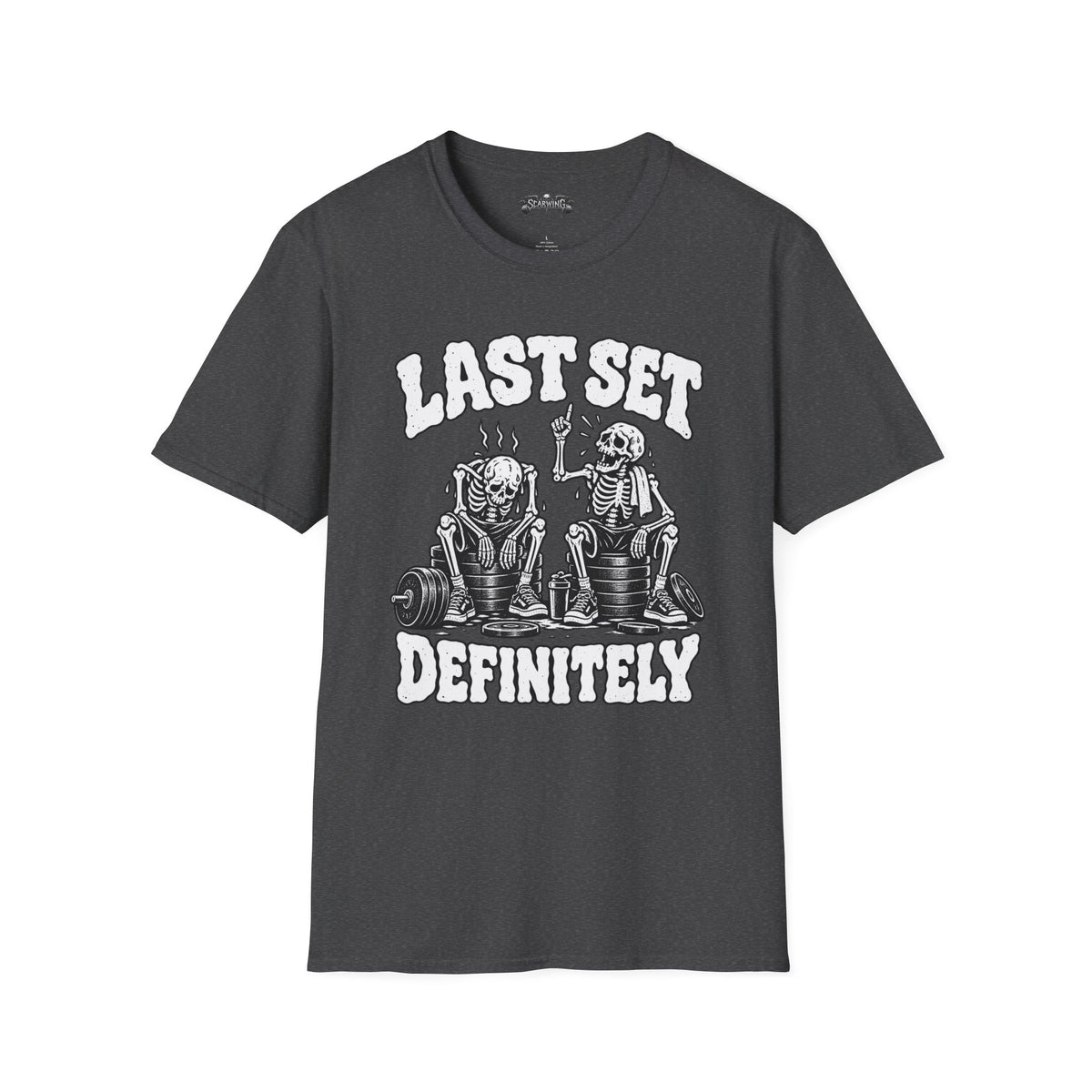 last set Scarwing shirt