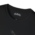 dragging Scarwing shirt