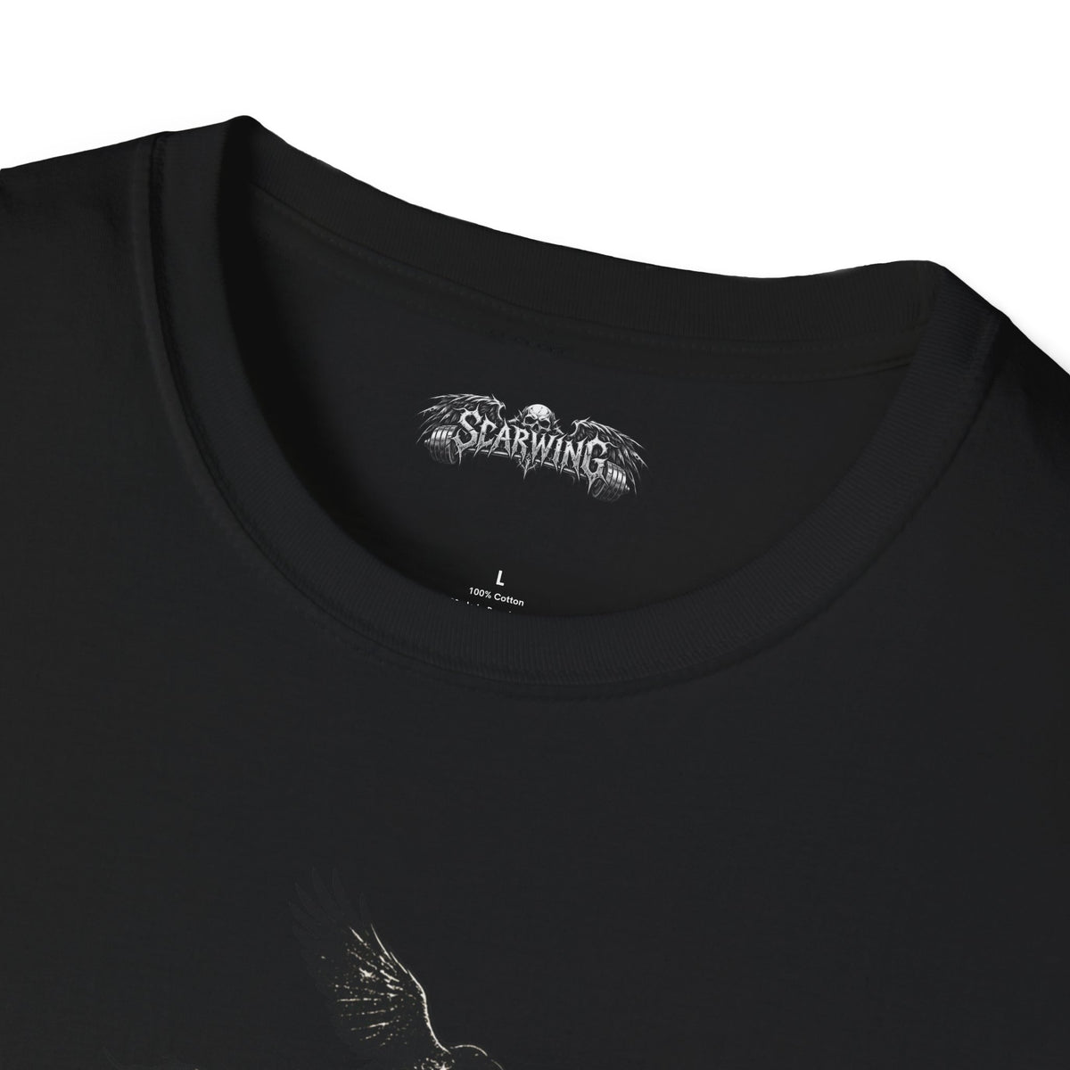dragging Scarwing shirt