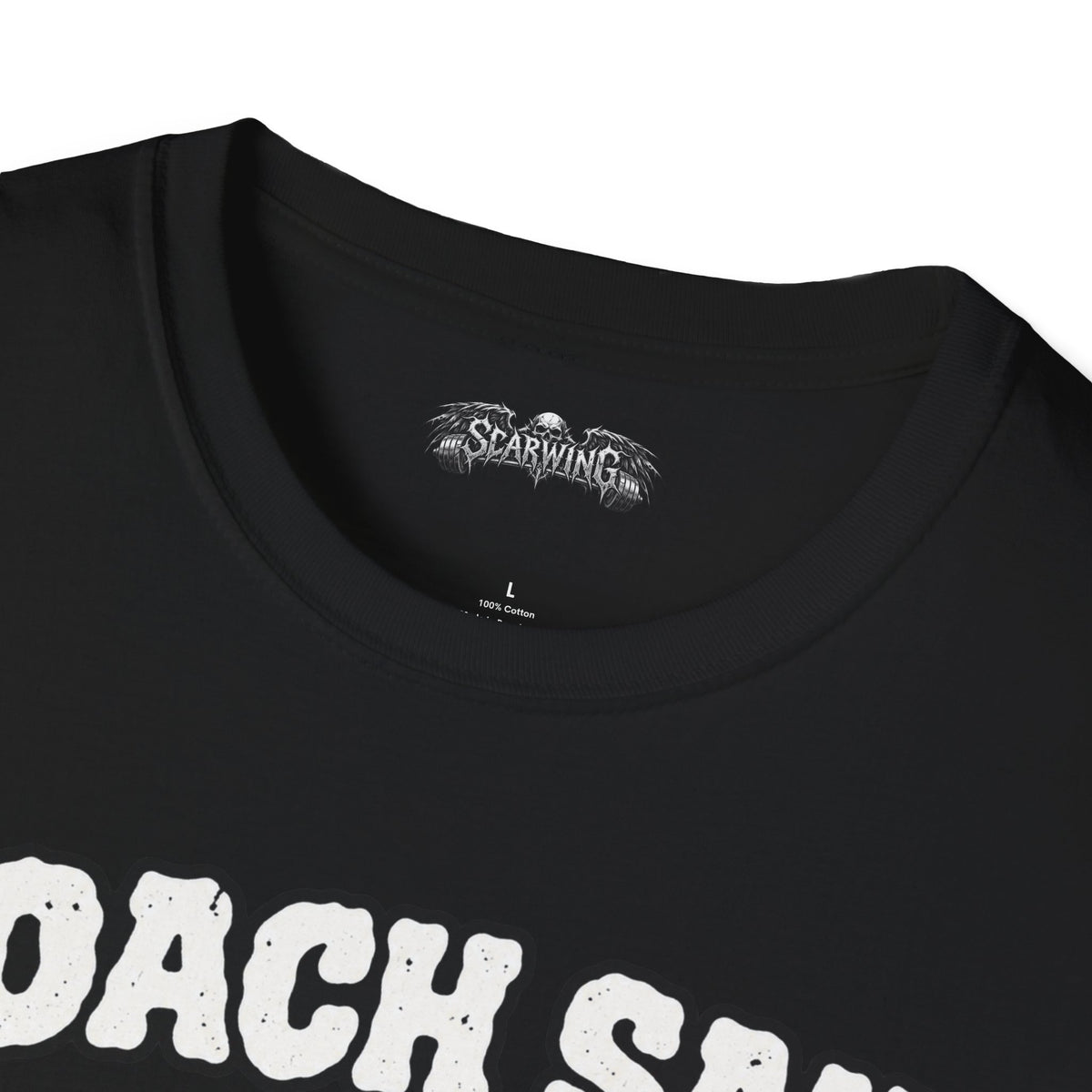coach said easy Scarwing shirt