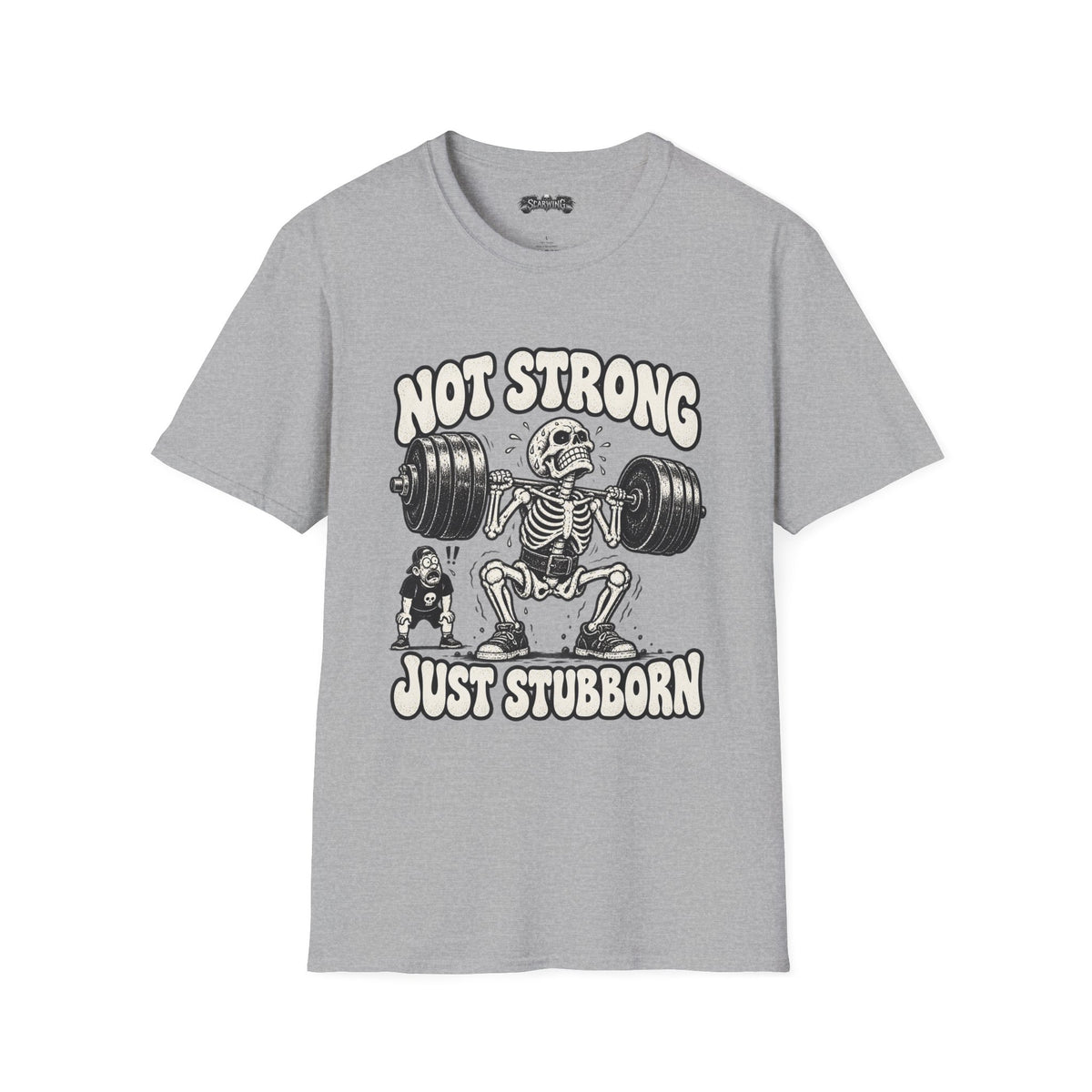 not strong Scarwing shirt