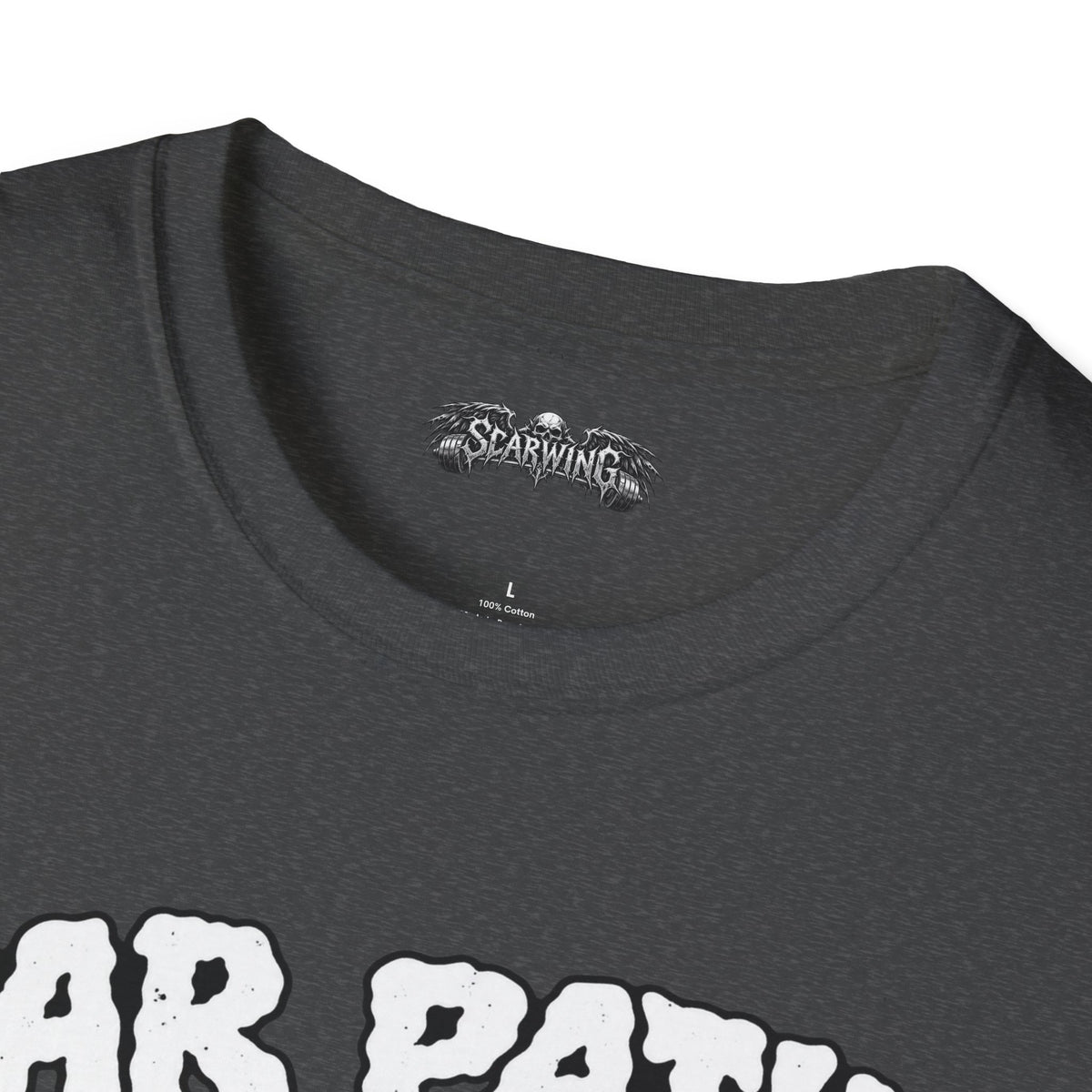 the bar path Scarwing shirt