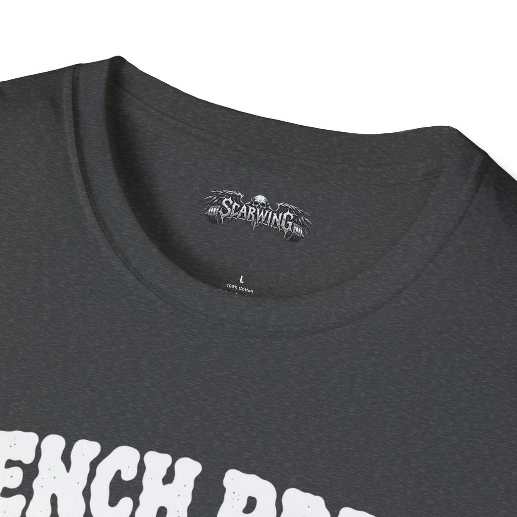 bench press Scarwing shirt