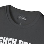 bench press Scarwing shirt