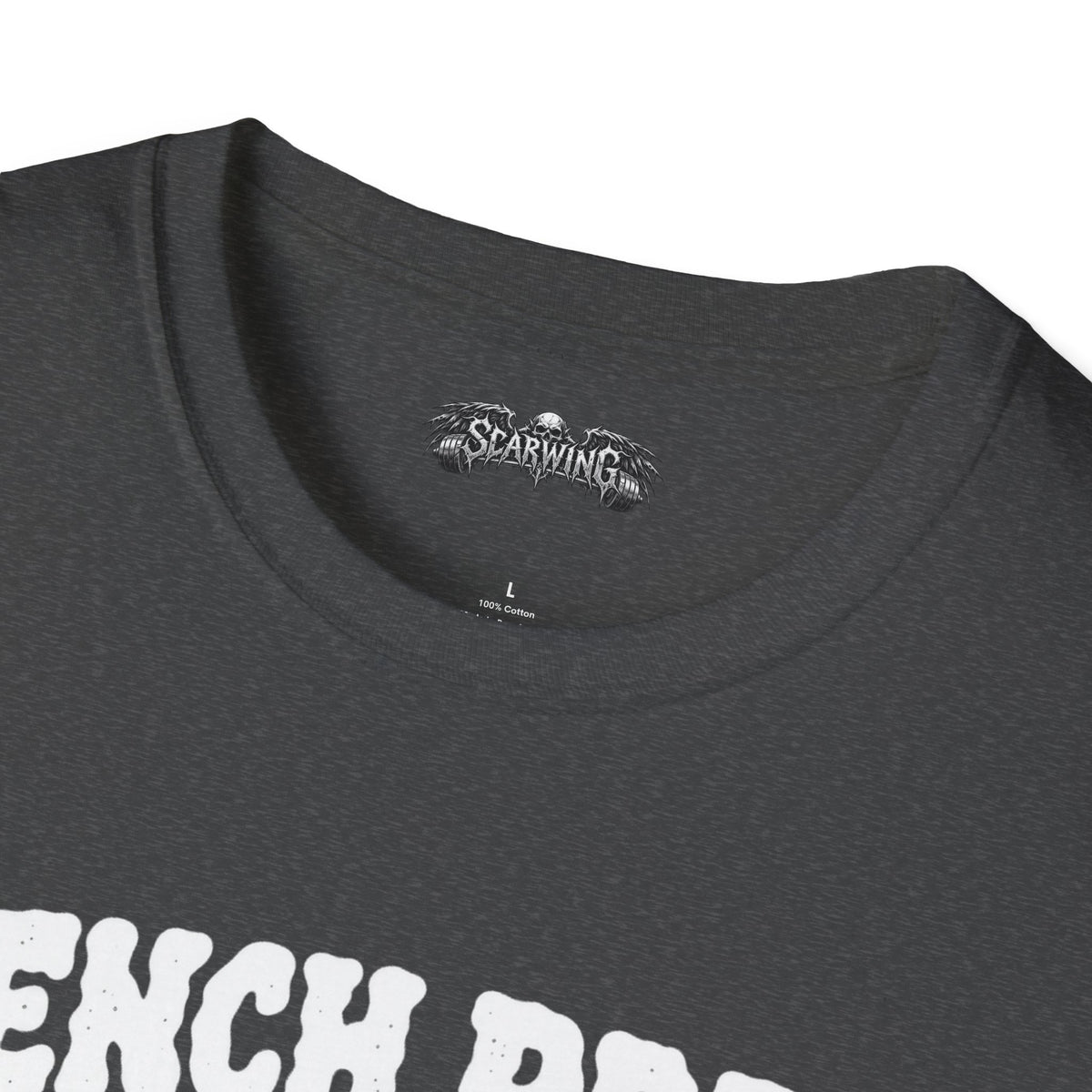bench press Scarwing shirt