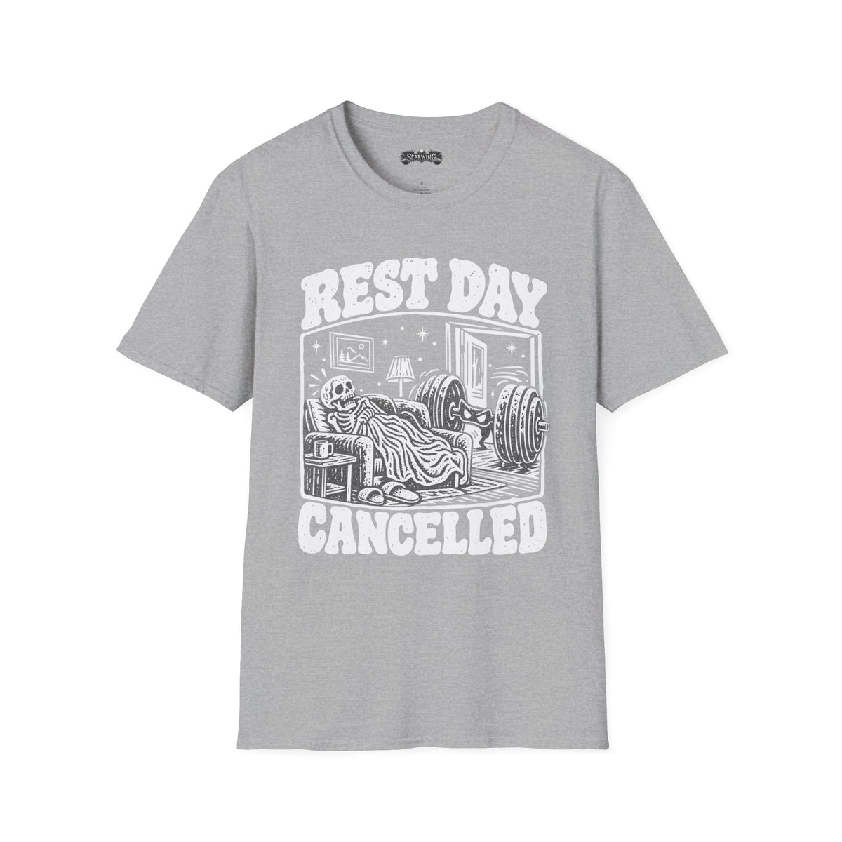 rest day Scarwing shirt