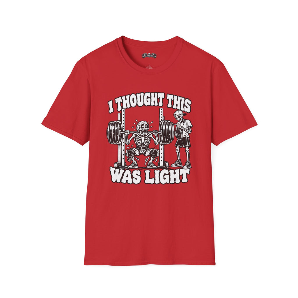 light Scarwing shirt