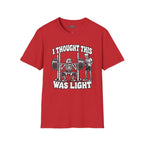 light Scarwing shirt