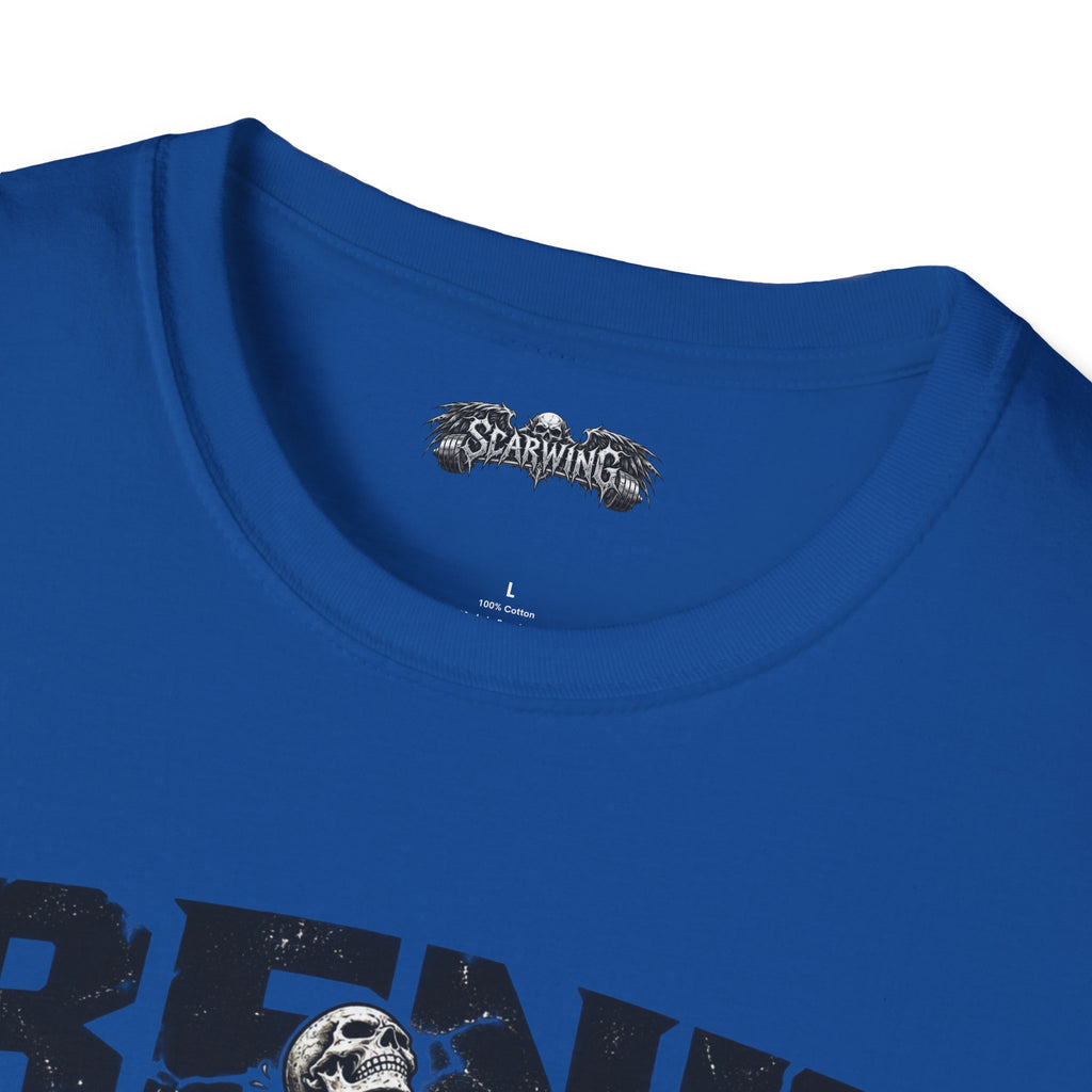 deadlift shirt Scarwing shirt
