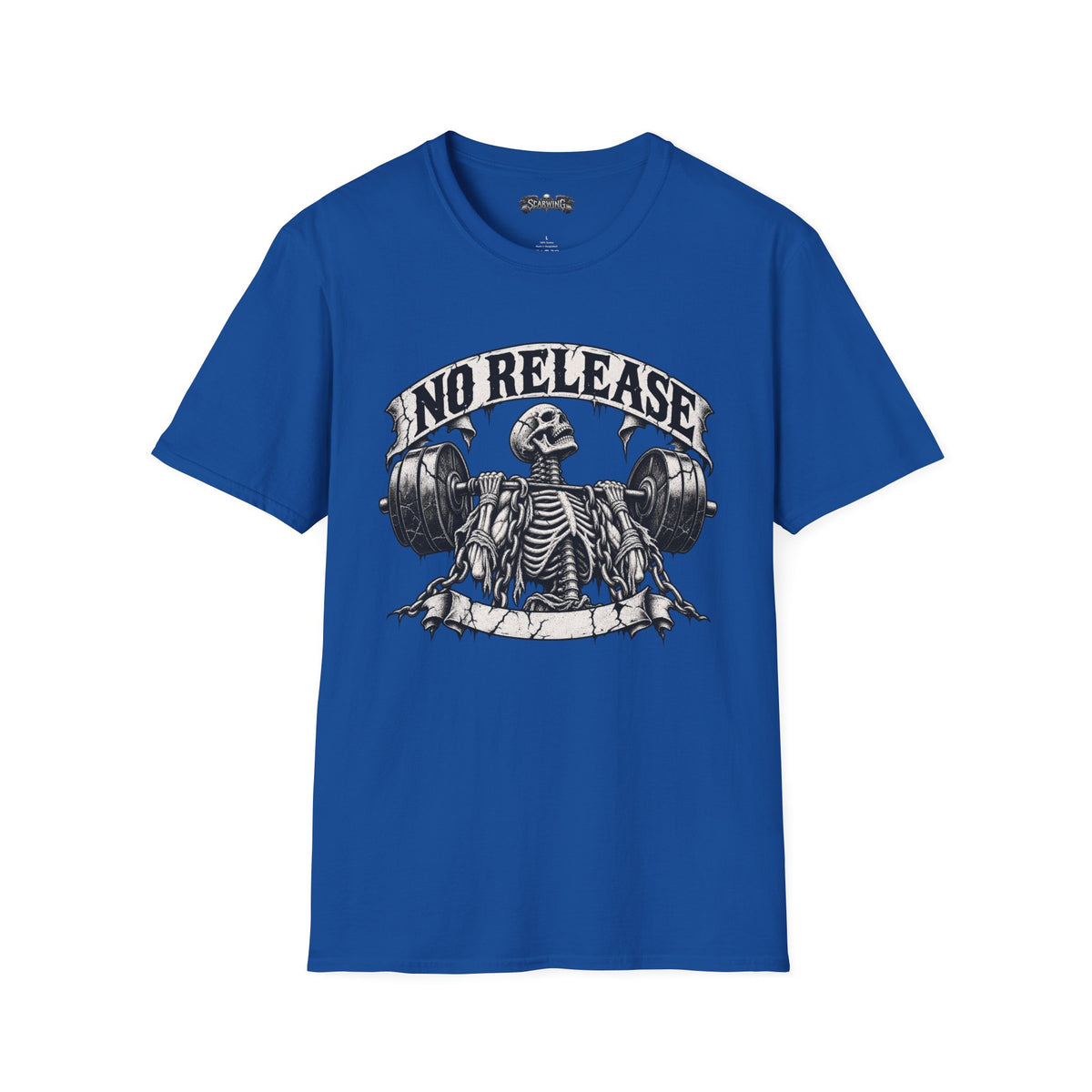 no release scarwing shirt