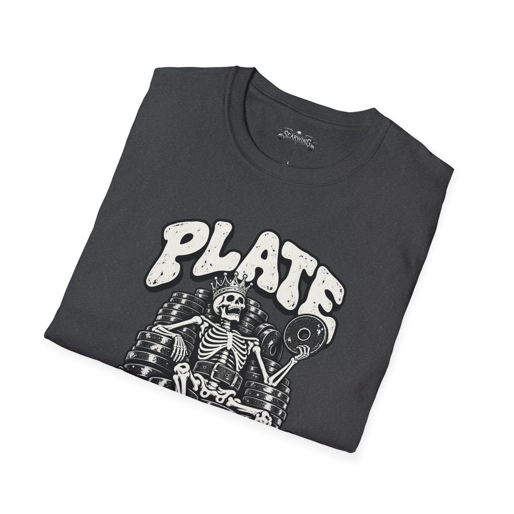 plate collectors Scarwing shirt
