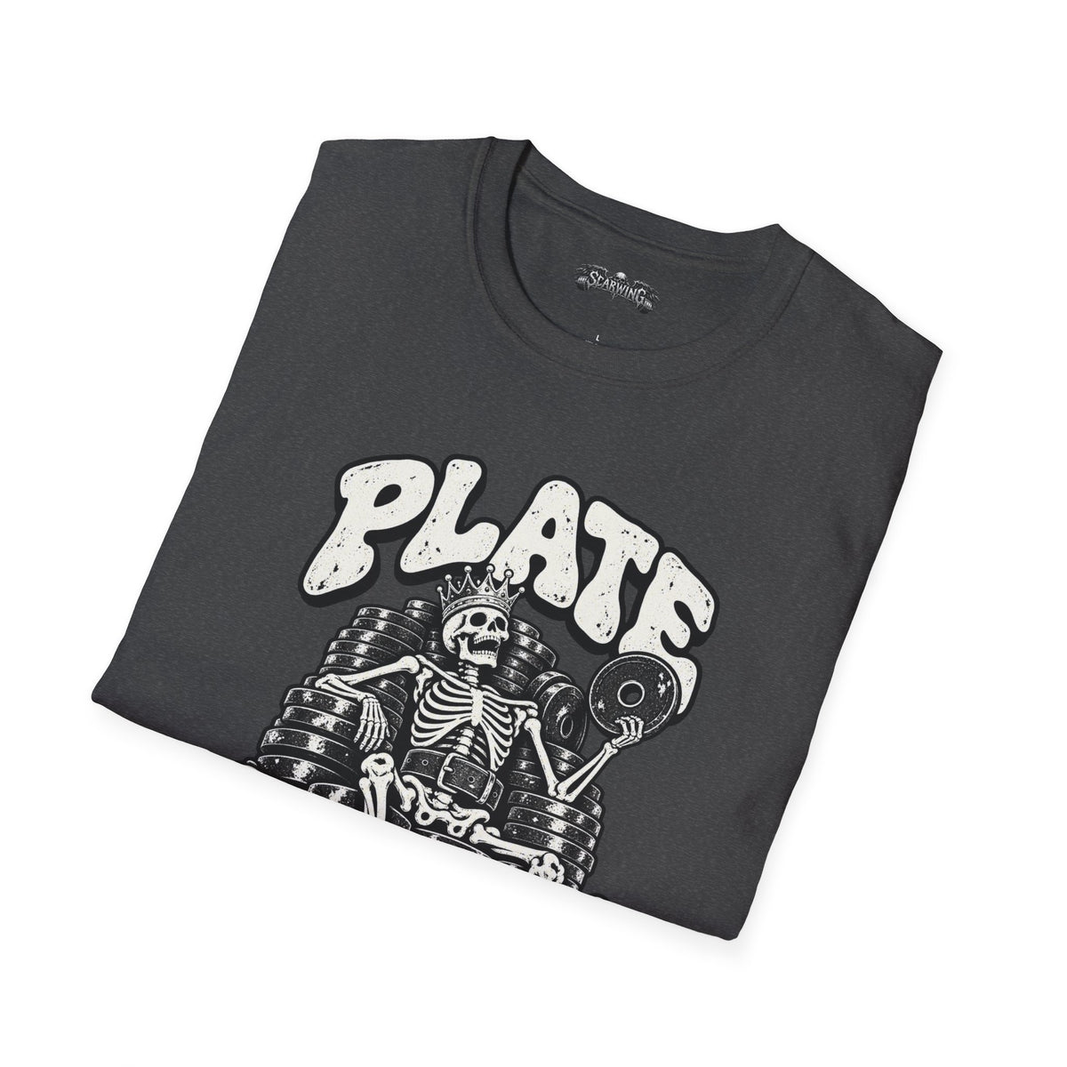 plate collectors Scarwing shirt