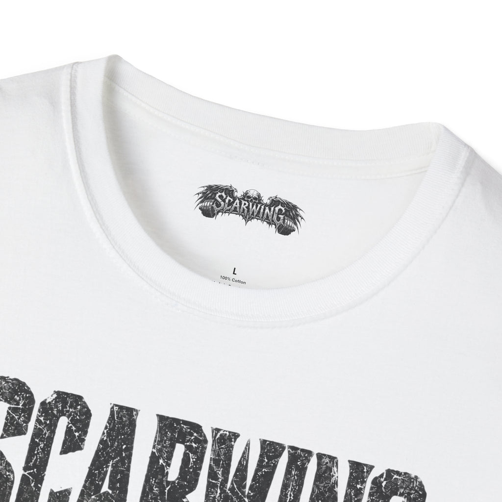 refuse to break Scarwing shirt