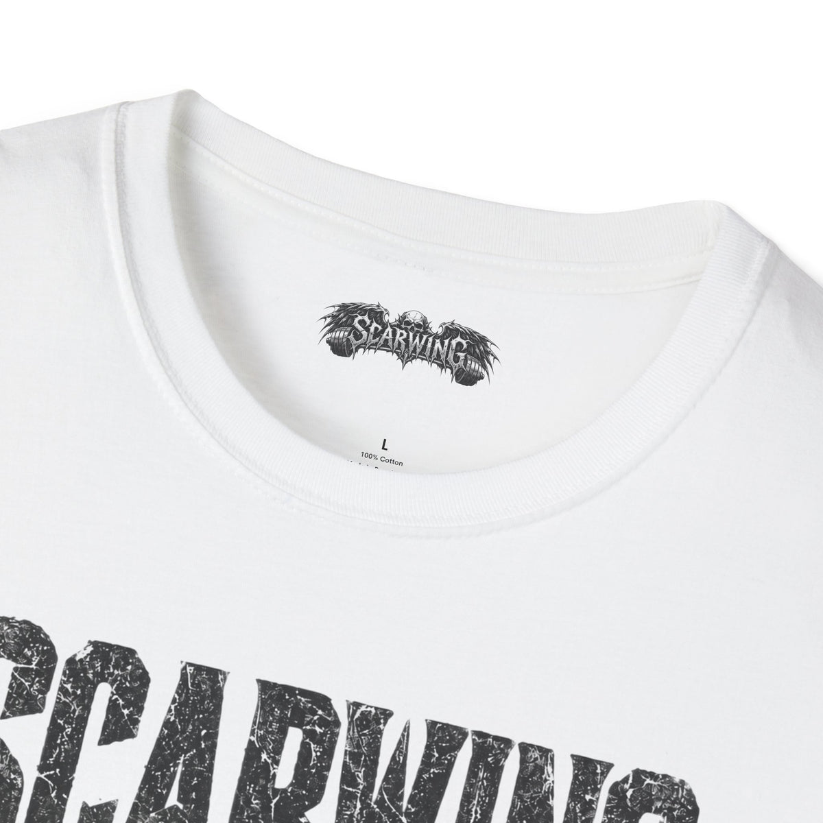 refuse to break Scarwing shirt