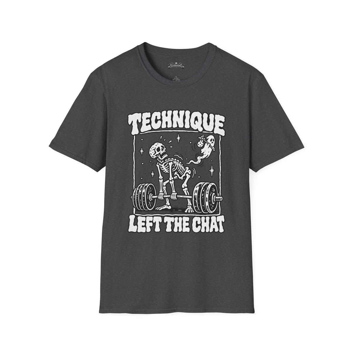 left Scarwing shirt