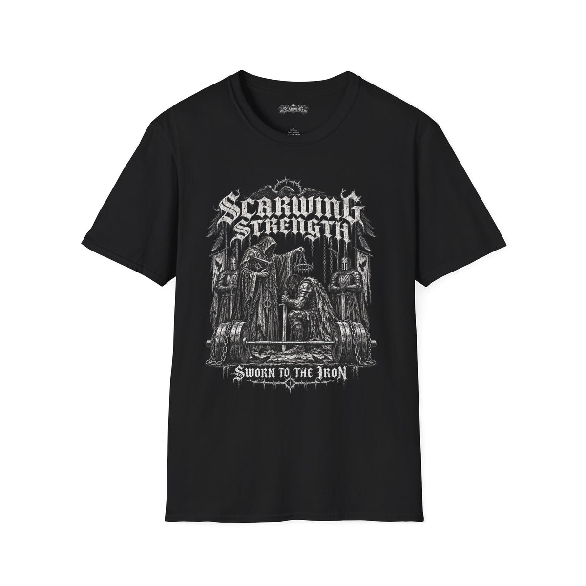 sworn to the oath Scarwing shirt