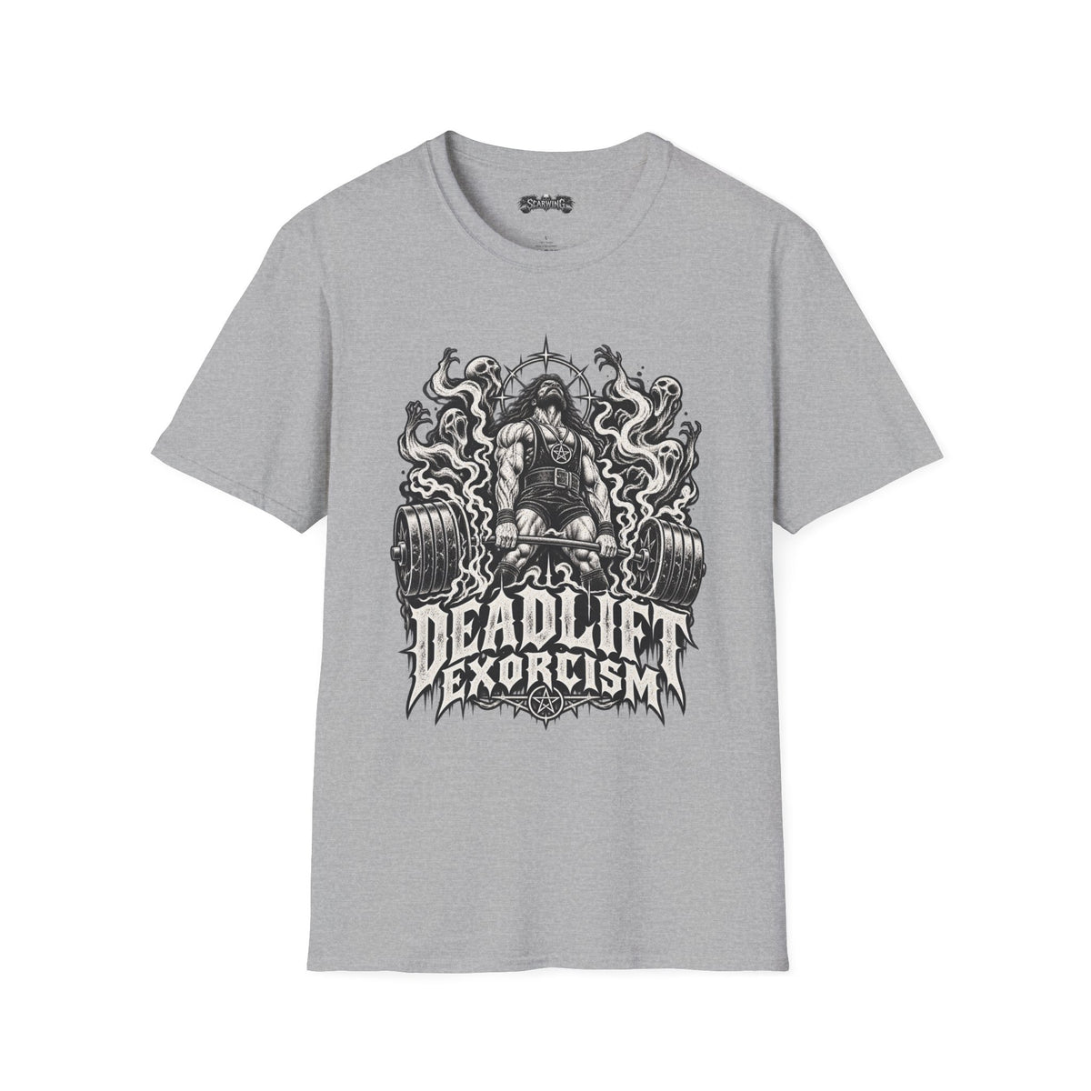 deadlift Scarwing shirt