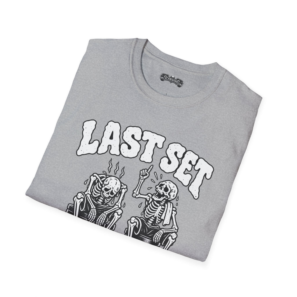 last set Scarwing shirt