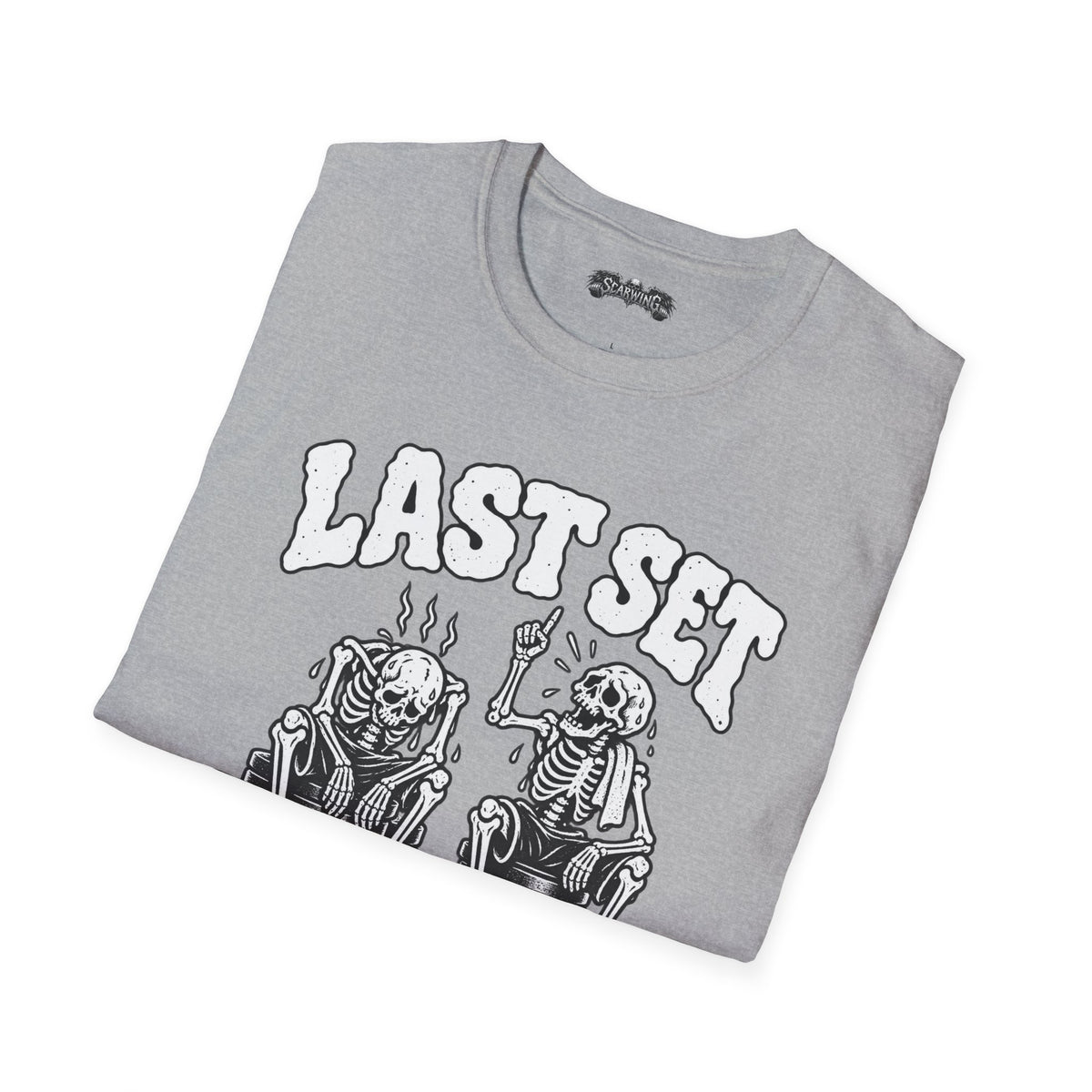 last set Scarwing shirt