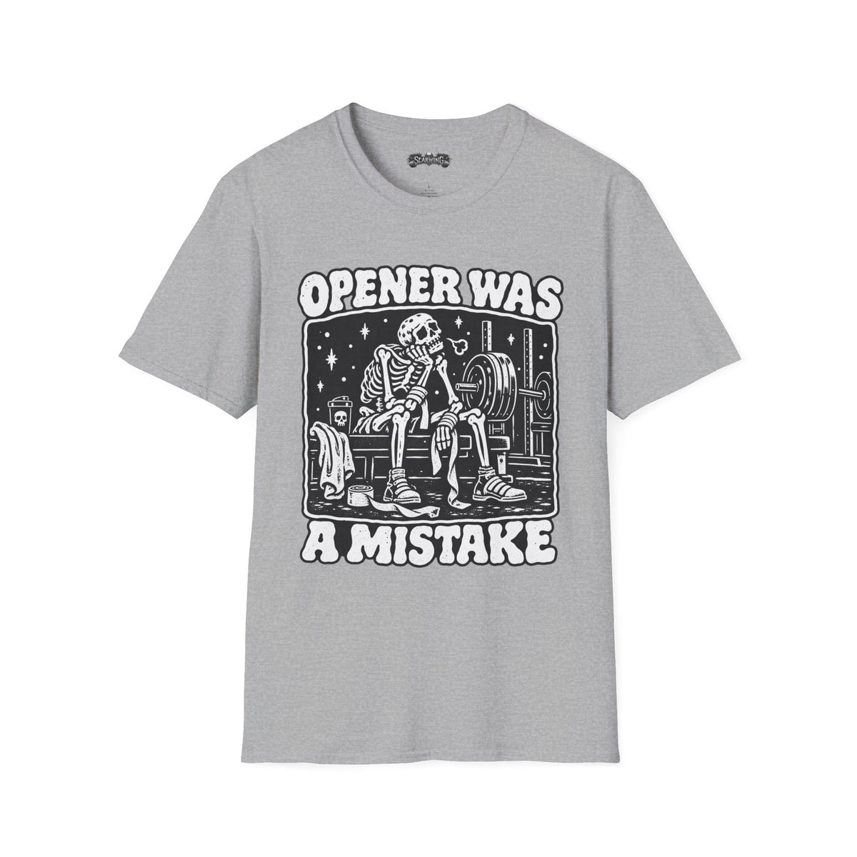 meet Scarwing shirt